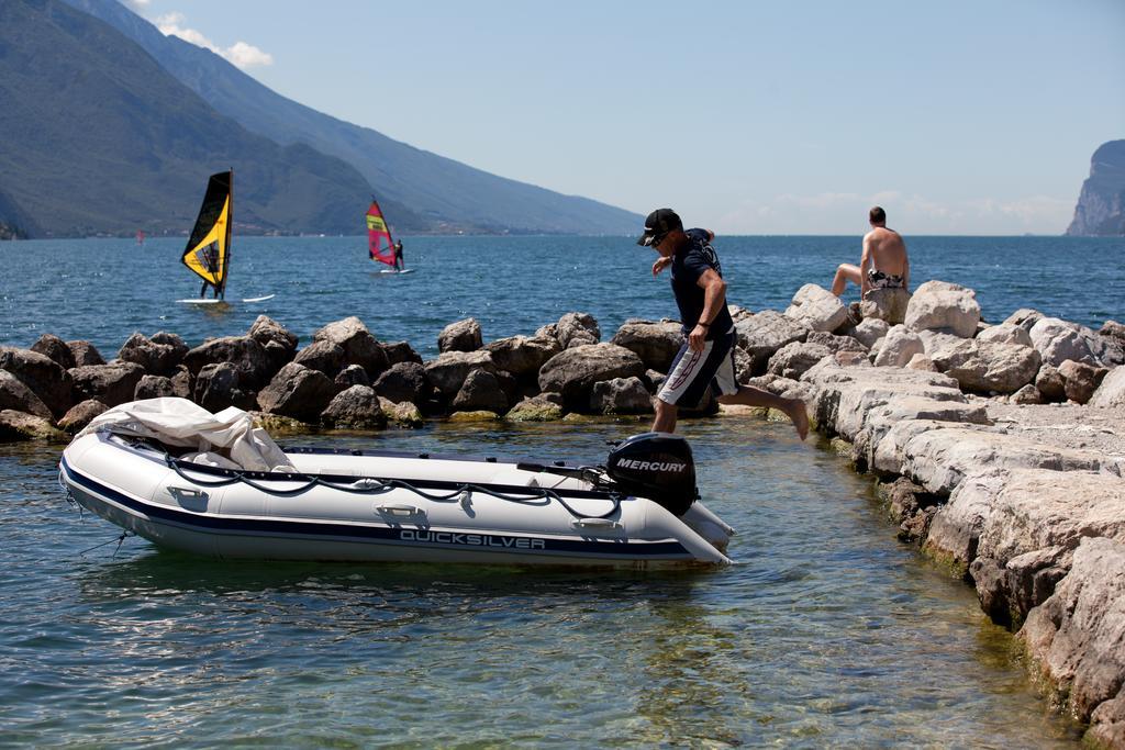 Hotel Lido Blu - Surf & Bike Torbole Sul Garda Exteriér fotografie