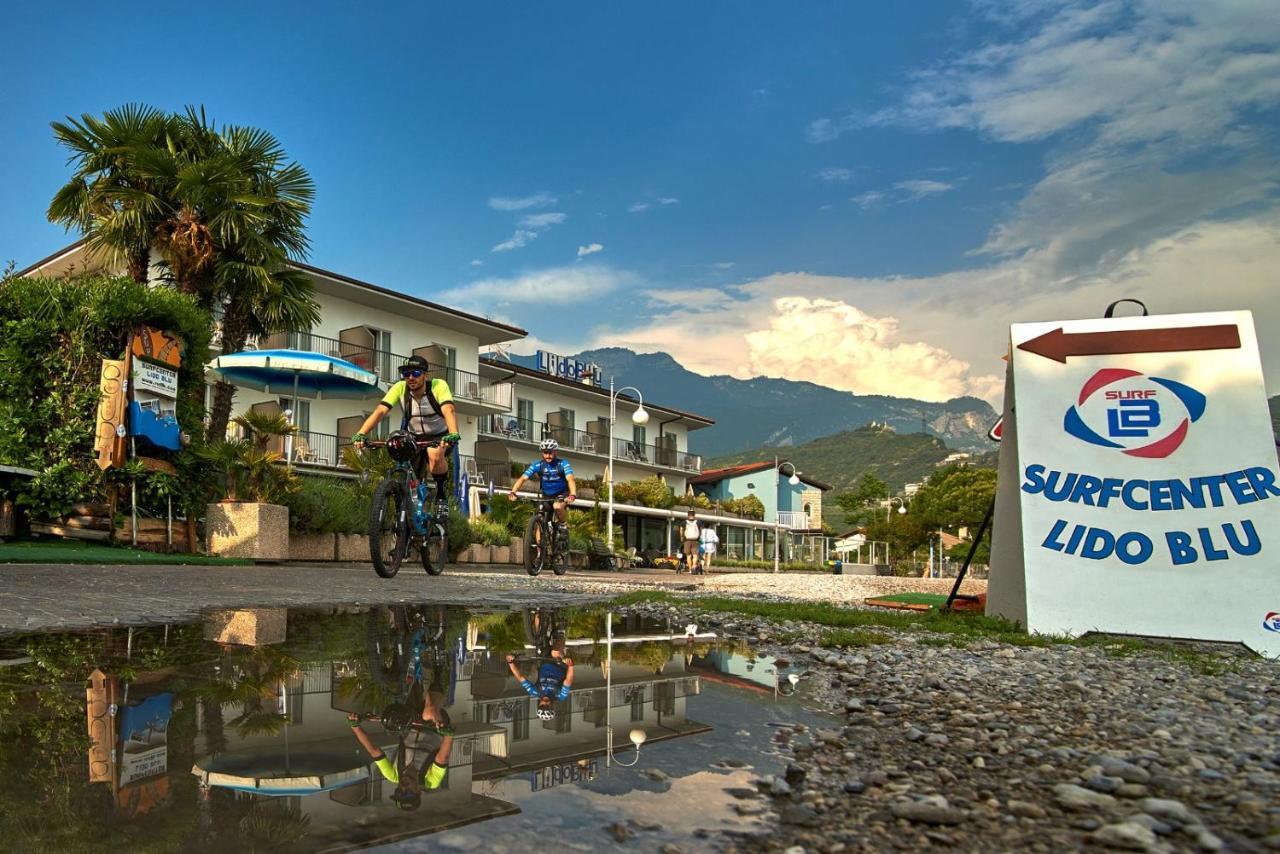 Hotel Lido Blu - Surf & Bike Torbole Sul Garda Exteriér fotografie