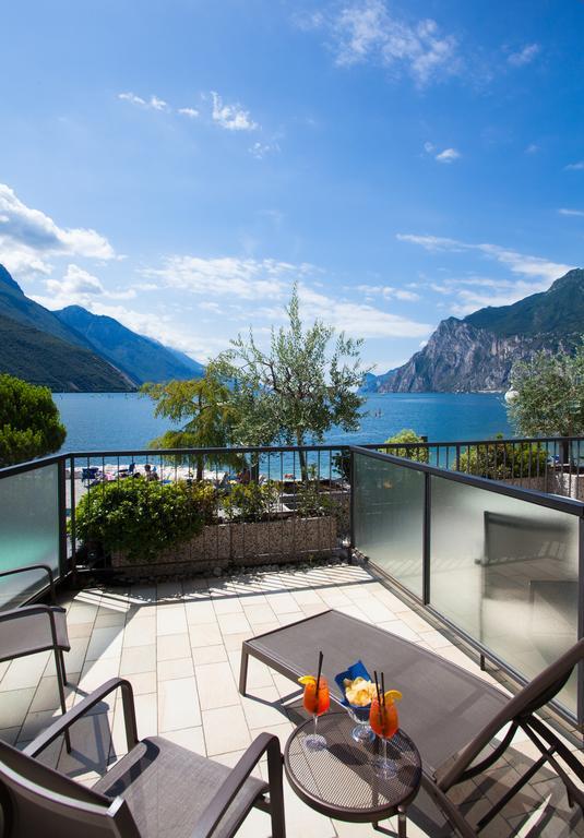 Hotel Lido Blu - Surf & Bike Torbole Sul Garda Exteriér fotografie