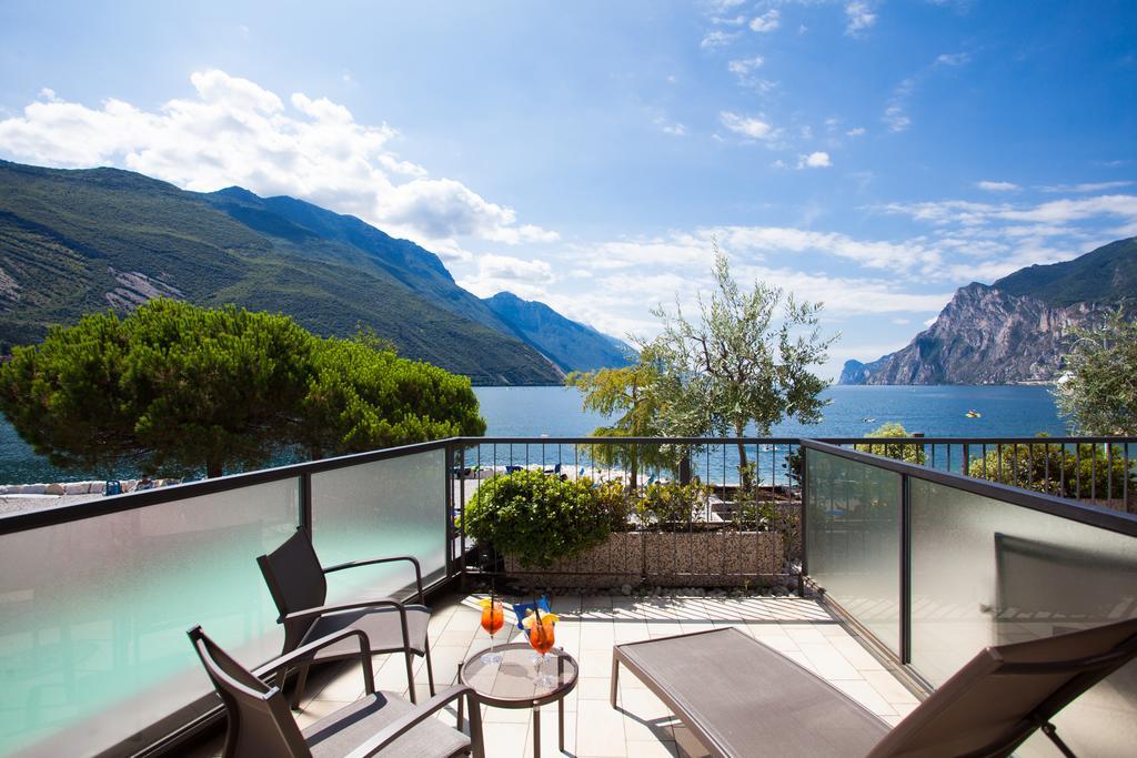 Hotel Lido Blu - Surf & Bike Torbole Sul Garda Exteriér fotografie