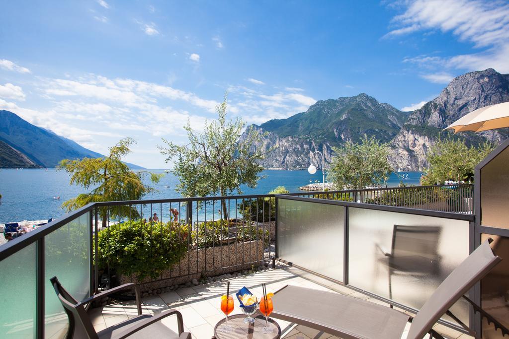 Hotel Lido Blu - Surf & Bike Torbole Sul Garda Exteriér fotografie
