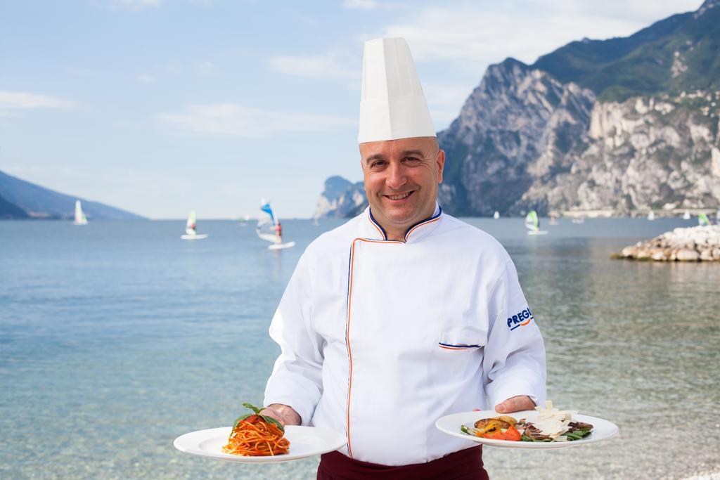 Hotel Lido Blu - Surf & Bike Torbole Sul Garda Exteriér fotografie