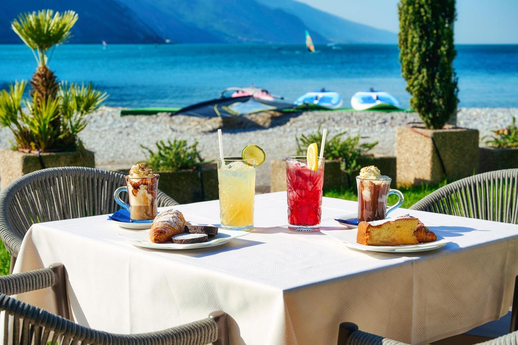 Hotel Lido Blu - Surf & Bike Torbole Sul Garda Exteriér fotografie