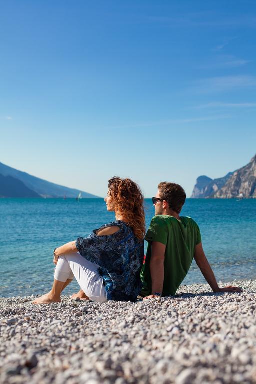 Hotel Lido Blu - Surf & Bike Torbole Sul Garda Exteriér fotografie