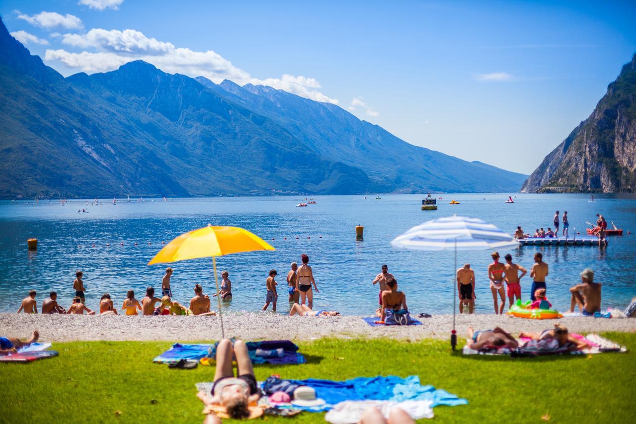 Hotel Lido Blu - Surf & Bike Torbole Sul Garda Exteriér fotografie