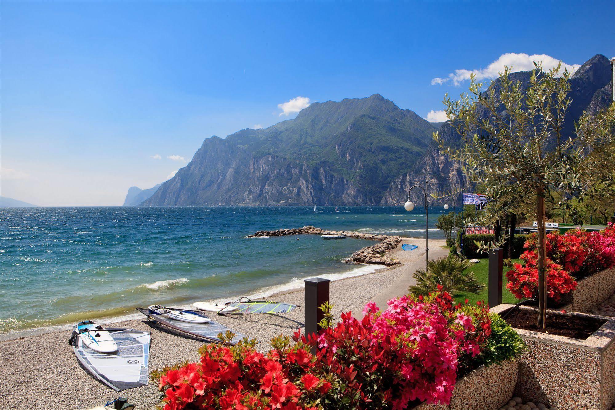 Hotel Lido Blu - Surf & Bike Torbole Sul Garda Exteriér fotografie