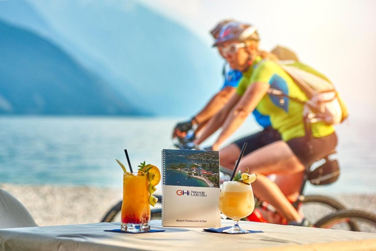Hotel Lido Blu - Surf & Bike Torbole Sul Garda Exteriér fotografie