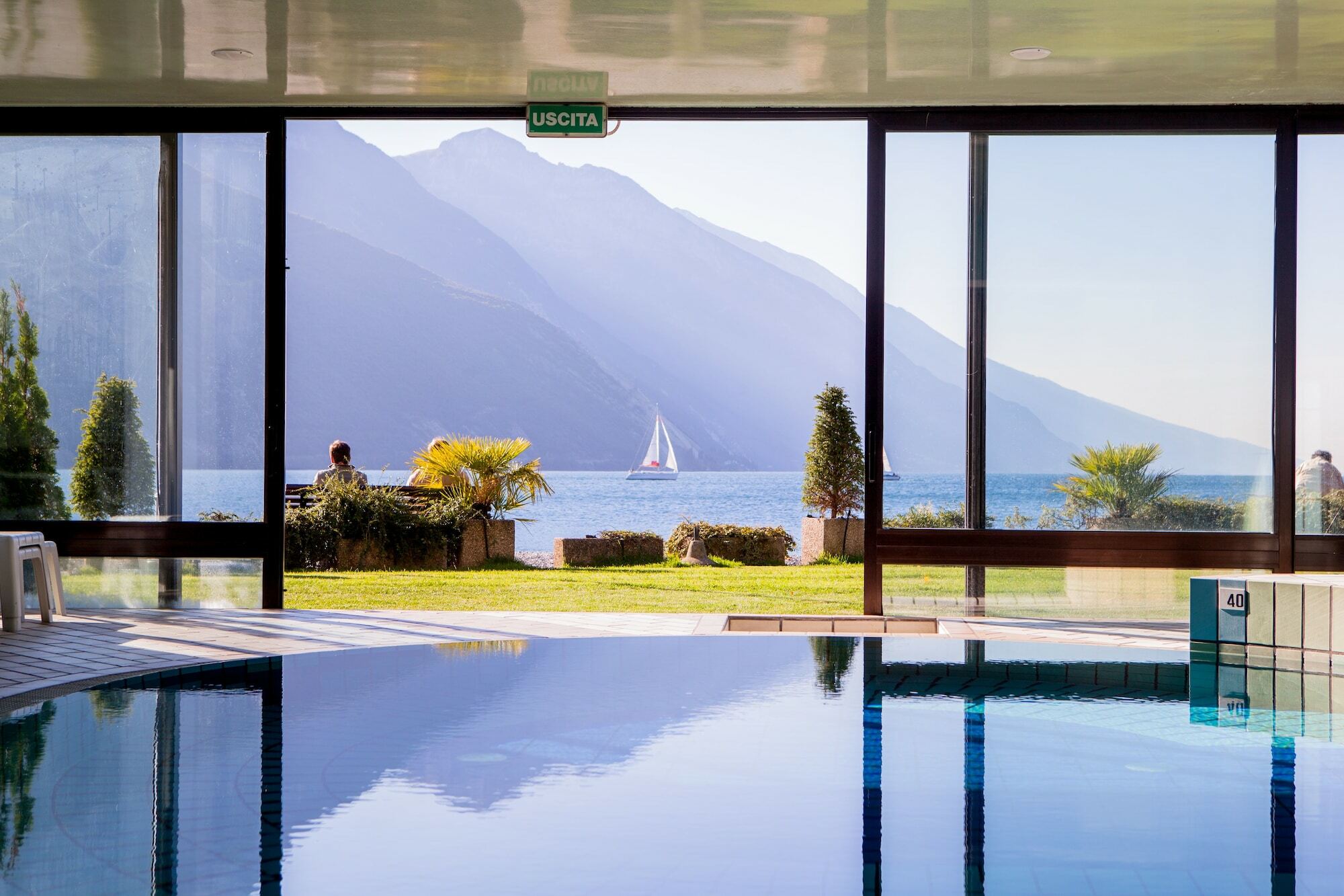 Hotel Lido Blu - Surf & Bike Torbole Sul Garda Exteriér fotografie
